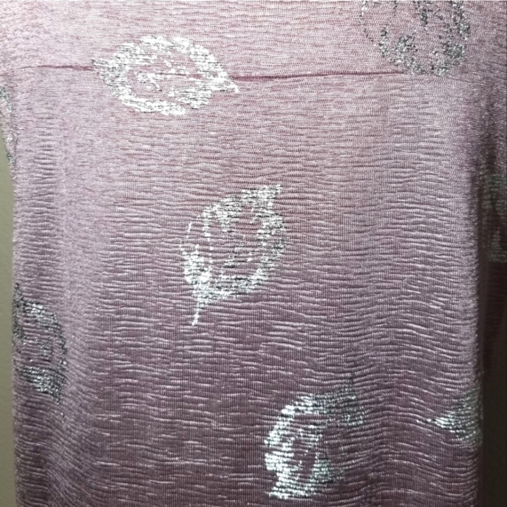 Cover-Up / Sleep Top by LuLaRoe Lavendar Size M - Picture 9 of 11